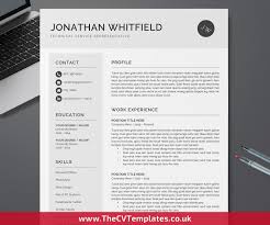 With onepagecv app you can create a one page resume for free. Professional Cv Template For Ms Word Modern Resume Template Curriculum Vitae Simple Cv Format 1 Page 2 Page 3 Page Resume Editable Resume For Job Application Instant Download Thecvtemplates Co Uk