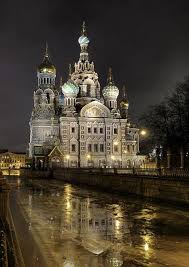 Cathedrale Saint Sauveur Sur Le Sang Verse Saint Petersbourg Cathedrale De La Resurrection Du Christ Sauveur Sur Le Sang Verse 2b Quai Griboiedov Construite De 1883 A 1907 Par Cathedrale Saint Petersbourg Architecte