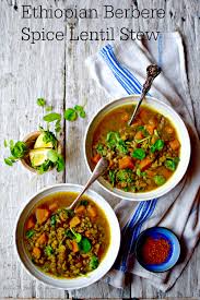 Remove lentils from the heat, drain and reserve water for latter use. Berbere Spiced Ethiopian Lentil Stew Recipe Mesir Wot Food To Glow