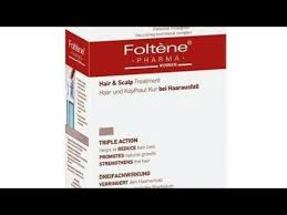 ريفيو امبولات فولتن لتساقط الشعر Foltene Hair Ampoules Review Youtube