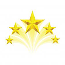 Swirl Golden Five Star Background Design Lightroom Presets Portrait Iphone Background Wallpaper
