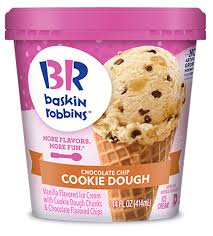 How many people a gallon of ice cream serves depends on how much each person eats. Chocolate Chip Cookie Dough Baskin Robbins At Home