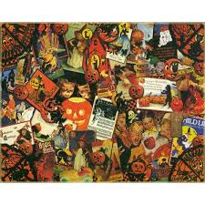 Vermont christmas company halloween puzzle. Trick Or Treat Jigsaw Puzzle Puzzle Haven