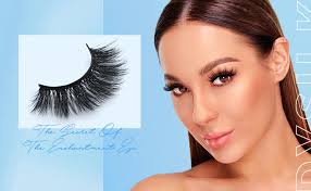 Amazon.com: DYSILK Mink Lashes Fluffy Eyelashes