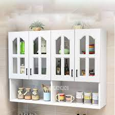 Sana po ay magustuhan nyo. Kitchen Wall Cabinet Bathroom Kitchen Furniture Hanging Cabinet 4 Door Combination Add Bottom Cabinet Wall Hung Cabinet Kitchen Cabinets Aliexpress