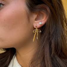 Silver Star Earrings