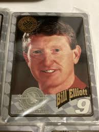 Winston Cup Champions 25th Anniversary Embossed Metal Collector Cards  Sealed Free Shipping