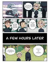 Smol Hunter Comic | The Owl House [ENG] Amino