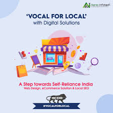 Vocal For Local In 2020 Best Seo Company Digital Marketing Solutions Seo Services