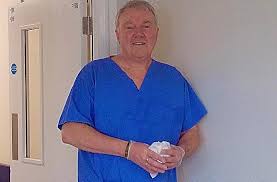 Soap script writer volunteers as Leighton Hospital cleaner