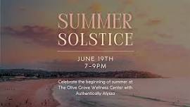 Summer Solstice Celebration!