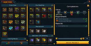 Smithing - Runescape Guide - Runehq