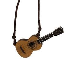 Ukulele Necklace Even Has Tiny Little Strings Ukulele Ukelele Cool Ukulele
