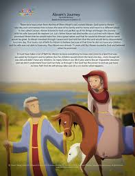 We Just Added Some More Free Bible Activities Based Off Of Abram S Story In Genesis Visit Http Www Anc Bible Activities Free Bible Activities Toddler Bible