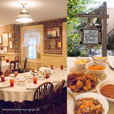 Situated in a historic house dated to 1870, it is one of the most popular dining venues in the city, and was run for several decades by sema wilkes until her death in 2002. Kulinarisch Durch Savannah Georgia Sudstaatenklassiker Fruhstuck Und Das Beste Eis Der Stadt Feed Me Up Before You Go Go