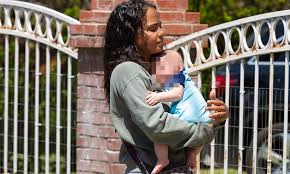 Christina milian is one proud mama! Christina Milian Is Every Inch The Adoring Mother As She Tenderly Holds Her Newborn Son Daily Mail Online