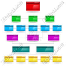 Block Diagram Or Flow Chart Template Stock Vector Image