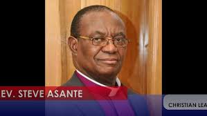 Rev. Dr Stephen Kwabena Asante, Senior Pastor of the Asokwa Baptist Church