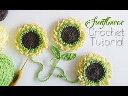 Sebelum itu, mari kita bahas dulu pengertian bunga matahari ya. Crochet Bunga Rajut Sunflower