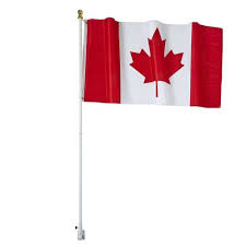 90 free images of canadian flag. Flag Pole Kit With Canadian Flag Canadian Tire