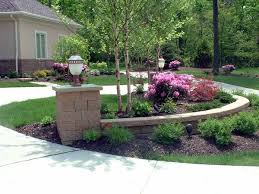 Stone Paver Retaining Wall Design Construction In Cleveland Retaining Wall Design Retaining Wall Patio Garden