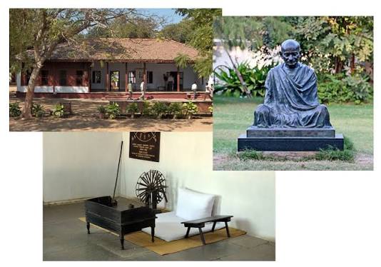 Sabarmati Ashram, Ahmedabad | Gandhi Tourist Places