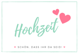 Ein toller hingucker für das brautauto vorne oder auch hinten! Hochzeitsschilder Selber Machen 5 Design Vorlagen Fur Deine Hochzeit