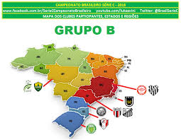 Campeonato brasileiro série a 2003 — saltar a navegación, búsqueda el campeonato brasileiro série a 2003 fue la vigésimo tercera edición del campeonato brasileiro comenzó el 29 de marzo de 2003 y terminó el 14 de diciembre del mismo año. Serie C 2018 Mapa Do Grupo B A Campeonato Brasileiro Serie C Facebook