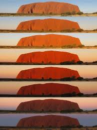The Colours Of Uluru Australia Australia Travel Outback Australia