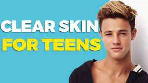 It is a perfect summer staple to remove the dead skin cells, dirt and dust off the skin and clear the complexion instantly. How To Get Clear Skin For Teenagers Skincare Routine For Teens Alex Costa Youtube