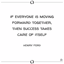 If Everyone Is Moving Forward Together Then Succe Spirit Button
