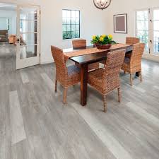 You can sweep or vacuum or wipe them with a damp rag. Coreluxe 5mm Pad Mont Blanc Pine Rigid Vinyl Plank Flooring 7 In Wide X 48 In Long Ll Flooring