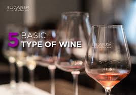 Chenin blanc briefly is a white grape variety native to france and produces floral and fruit driven wines. 5 Basic Types Of Wine Lucaris Crystal