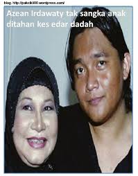 Изучайте релизы azean irdawaty на discogs. Azean Irdawaty Tak Sangka Anak Ditahan Kes Edar Dadah Pakcikli00