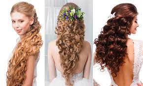 Raccolti e semiraccolti da sposa sono perfetti per queste lunghezze importanti. Acconciature Sposa Capelli Lunghi Immagini Bellissime Beautydea