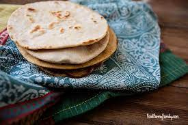 How To Make Homemade Chapati Roti Indian Flatbread Homemade Chapati Chapati Indian Food Recipes