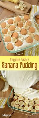 Magnolia Bakery Banana Pudding Recipe Magnolia Bakery Banana Pudding Banana Pudding Delicious Desserts