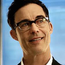 When Harry Smiles... (Harry Wells x Reader)