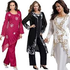 Plus Size Formal And Cocktail Pant Suits Plus Size Formal Formal Pant Suits Fashion The open front jacket features long sheer sleeves that drapes effortlessly over the shiny beaded sleeveless top. formal pant suits