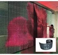 Curtain LED Display at best price in Ulhasnagar by Shining ...