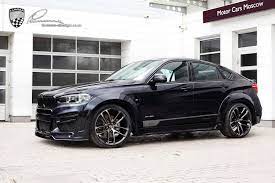 New Photos Of The Lumma Clr X6 R Based On The Bmw X6 Bmw X6 Bmw Bmw X6 Black
