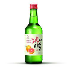 But do you know how many calories are in one bottle of soju? Jinro Grapefruit Soju Geonbae