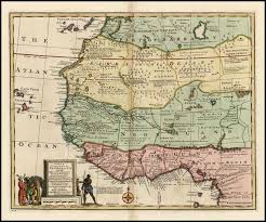 Negroland the map was crafted in 1747 by eighteenth century royal cartographer and engraver eman. A New Accurate Map Of Negroland And The Adjacent Countries Also Upper Guinea Showing The Principal European Settlements Distinguishing Wch Belong To England Denmark Barry Lawrence Ruderman