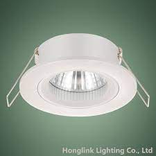 Halogen recessed ceiling lights are one of the lights that produce a uv free light and do not produce heat during light production. China Ip20 Aluminum Fixed Recessed Ceiling 50w Gu10 Mr16 Halogen Downlight China Halogen Downlight 50w Halogen Downlight