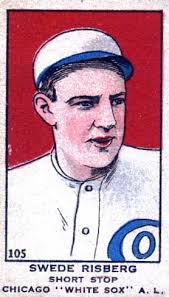 Charles “Swede” Risberg (1894-1975)