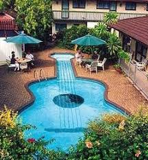 Piscine Guitare Photo Piscine Piscinas Incriveis Planta De Chale Casas De Luxo