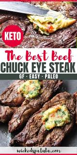May use fresh mushrooms instead of canned.submitted by: Beef Chuck Eye Steak Recipe Just Like Ribeyes Chuck Steak Recipes Chuck Eye Steak Recipe Beef Chuck Steak Recipes
