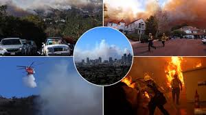 Palisades fire LIVE: Thousands in ...