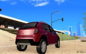 Dacia Sandero One Kilometre Stepway For Gta San Andreas