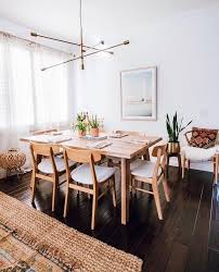 This is our main midcentury dining room design gallery where you can browse many. Ecole Mist Gray Oak Dining Chair Boho Dining Room Modern Farmhouse Dining Minimalist Dining Room